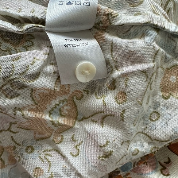 Faherty Women's Faith Blouse NWT - Picture 14 of 14